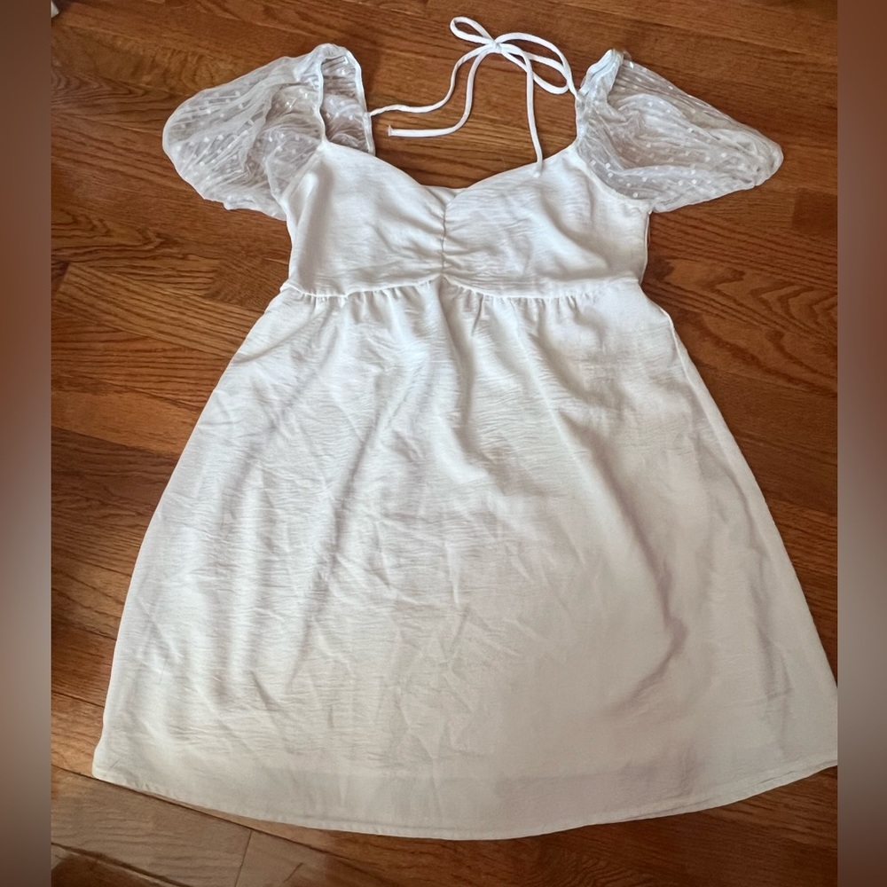 Altard state white dress